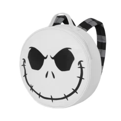 KaracterMania Pesadilla Antes De Navidad^Mochila Redonda Disney Pesadilla Antes de Navidad Bone, Blanco