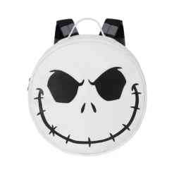 KaracterMania Pesadilla Antes De Navidad^Mochila Redonda Disney Pesadilla Antes de Navidad Bone, Blanco