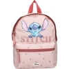 New Mochila rosa Stitch - Lilo y Stitch, 31x28x2 cm, Disney Películas Y Personajes De Disney ·Lilo Y Stitch