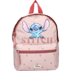 New Mochila rosa Stitch - Lilo y Stitch, 31x28x2 cm, Disney Películas Y Personajes De Disney ·Lilo Y Stitch