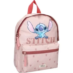 New Mochila rosa Stitch - Lilo y Stitch, 31x28x2 cm, Disney Películas Y Personajes De Disney ·Lilo Y Stitch