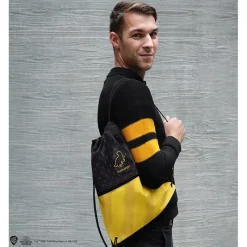 Mochila saco Hufflepuff Harry Potter Bolsos Y Complementos Harry Potter|Hufflepuff