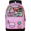 Discount Mochila Sanrio Hello Kitty Gashapon Rosa Ripstop Para El Cole