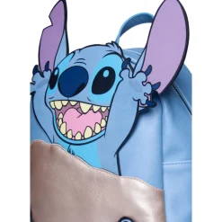 Mochila Stitch en la Arena Disney Películas Y Personajes De Disney ·Lilo Y Stitch|Bolsos Y Carteras Disney