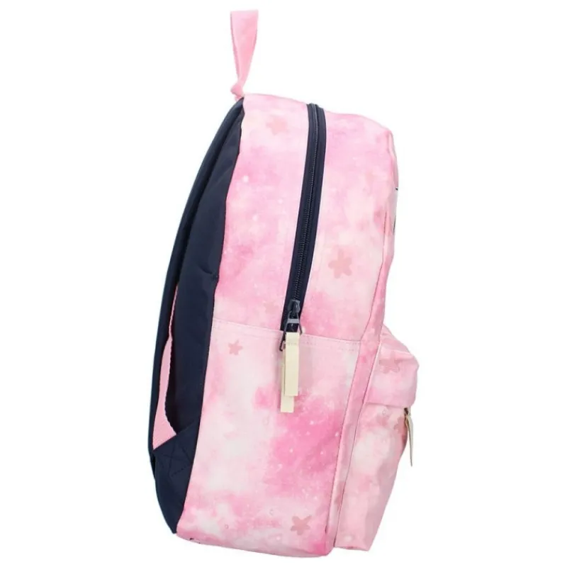 Outlet Mochila Stitch Unbearably Cool Pink de Lilo & Stitch Disney Para Niñas|Tiempo Libre Kids