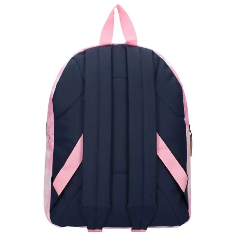 Outlet Mochila Stitch Unbearably Cool Pink de Lilo & Stitch Disney Para Niñas|Tiempo Libre Kids