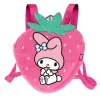 Discount Mochila Suave Hello Kitty My Melody Fresa, Rosa Tiempo Libre Kids|Para El Cole