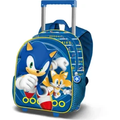 New Mochila trolley infantil Sonic Azul Regalos Y Coleccionismo Para Gamers - Cosas De Videojuegos Míticos