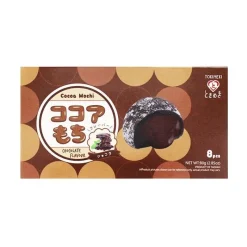 Otros Fabricantes Chuches Japonesas^Mochis de chocolate Tokimeki 80gr