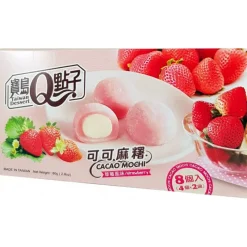Japon Market 24h Chuches Japonesas^Mochis de fresa y cacao