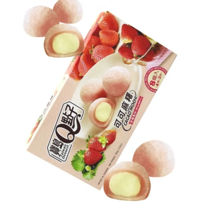 Japon Market 24h Chuches Japonesas^Mochis de fresa y cacao