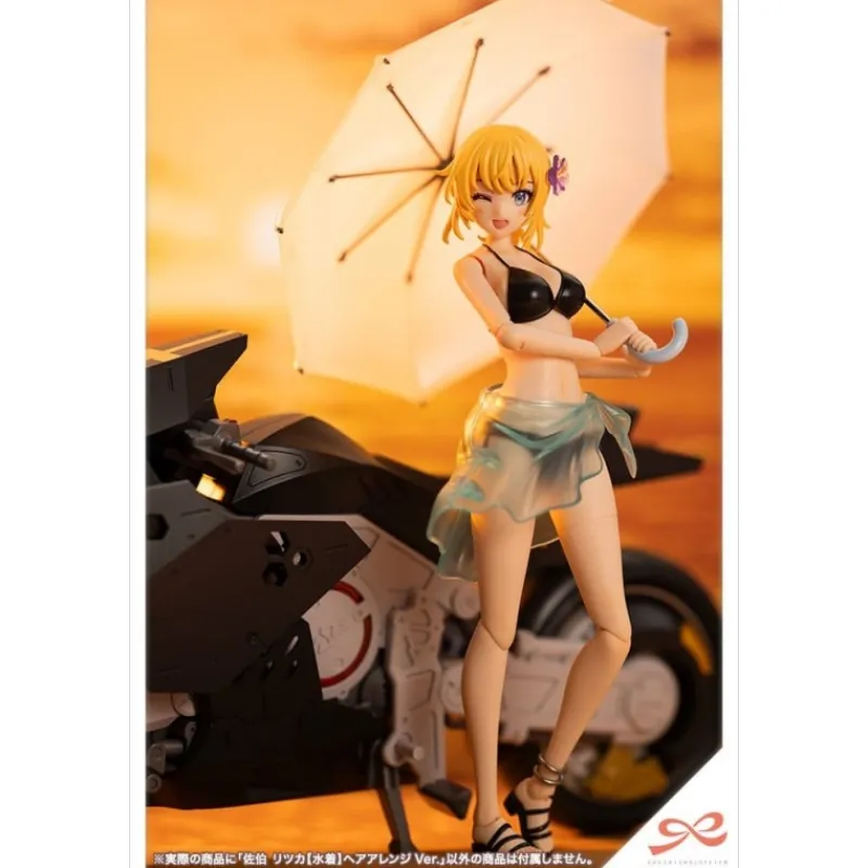 Kotobukiya Figuras^Model Kit 1/10 Ritsuka Saeki (Swim Style) Hair Arrange Ver.