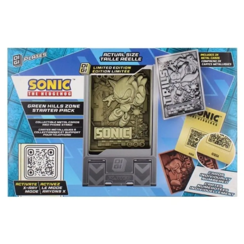 Outlet Modern Sonic Soporte Digiplates Starter Pack Descuentos Gaming