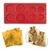 Cinereplicas Harry Potter Hogar^Molde de Monedas Gringotts Bank Harry Potter