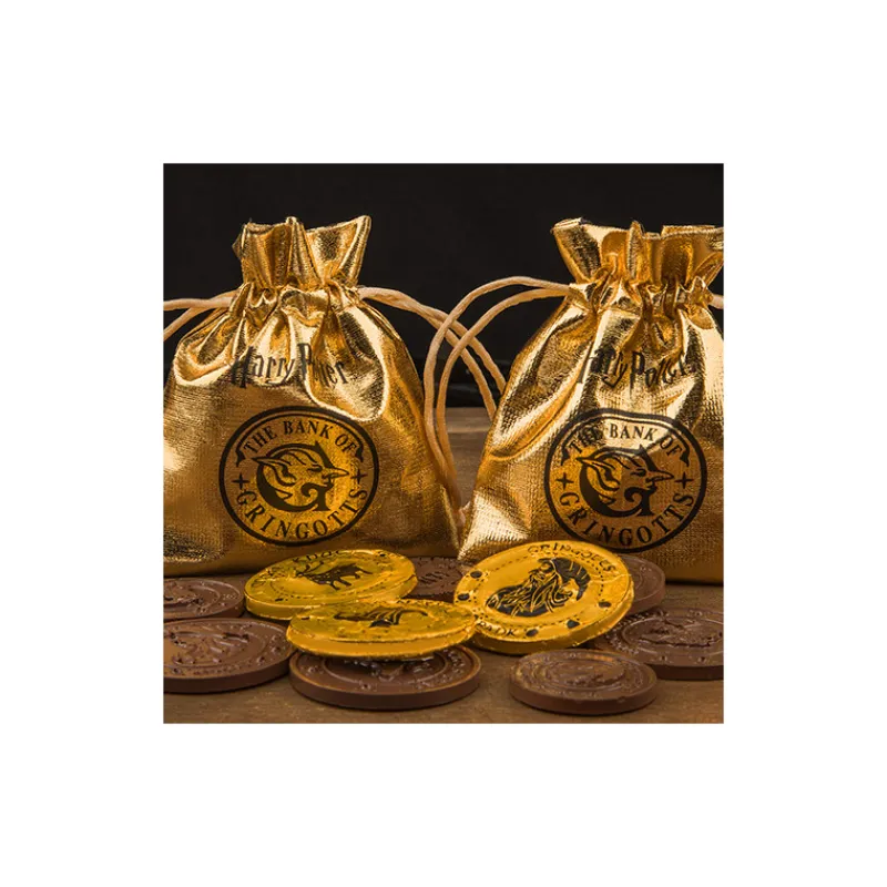 Cinereplicas Harry Potter Hogar^Molde de Monedas Gringotts Bank Harry Potter