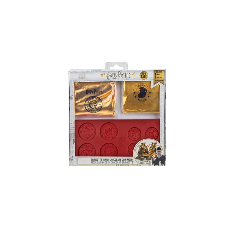 Cinereplicas Harry Potter Hogar^Molde de Monedas Gringotts Bank Harry Potter