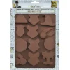 Hot Molde de Silicona para hielo Harry Potter Icons Harry Potter Hogar