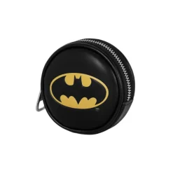 KaracterMania Regalos De Superhéroes Dc|Complementos Dc^Monedero Cookie Batman Batsignal DC Comics