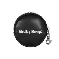 KaracterMania Regalos De Otras Series^Monedero Cookie Negro Betty Boop Motor Love