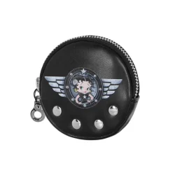 KaracterMania Regalos De Otras Series^Monedero Cookie Negro Betty Boop Motor Love