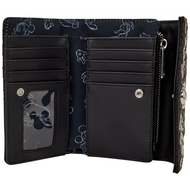 Hot Monedero Disney by - Sketched Mickey Mouse de PU Películas Y Personajes De Disney ·Mickey & Minnie|Bolsos Y Carteras Disney