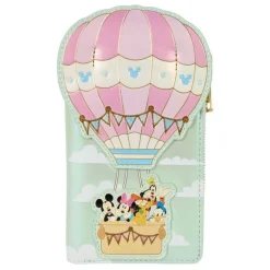 Loungefly Películas Y Personajes De Disney ·Mickey & Minnie|Bolsos Y Carteras Disney^Monedero Disney Mickey & Friends en Globo Aerostático