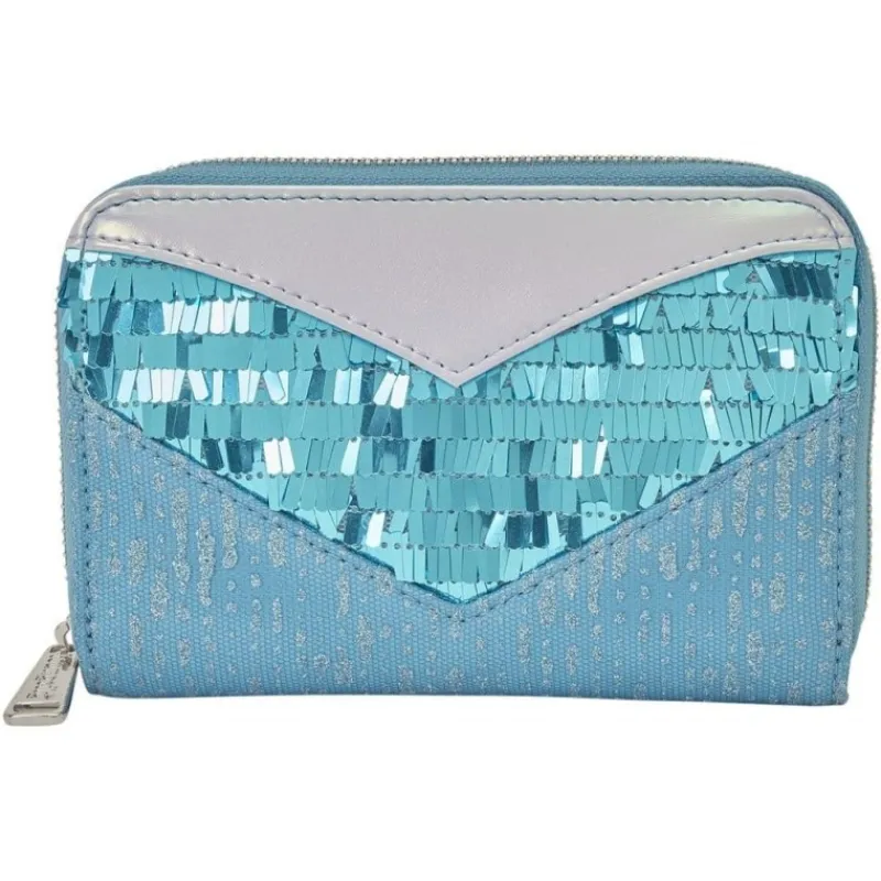 Loungefly Películas Y Personajes De Disney ·Frozen Y Olaf|Bolsos Y Carteras Disney^Monedero Disney por Frozen Elsa Glitter