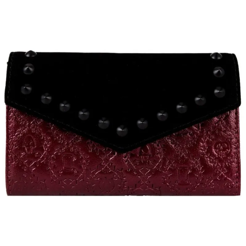 Discount Monedero Disney Villains de en Cuero PU Películas Y Personajes De Disney ·Villanas Disney|Bolsos Y Carteras Disney