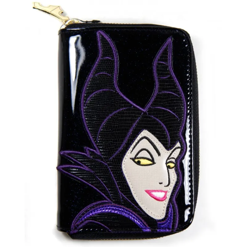 Clearance Monedero Maléfica Disney by Películas Y Personajes De Disney ·Maléfica Y Bella Durmiente |Bolsos Y Carteras Disney