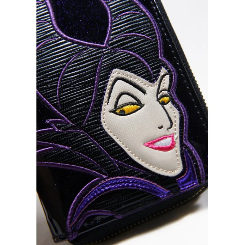Clearance Monedero Maléfica Disney by Películas Y Personajes De Disney ·Maléfica Y Bella Durmiente |Bolsos Y Carteras Disney