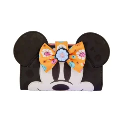 Loungefly Películas Y Personajes De Disney ·Mickey & Minnie|Bolsos Y Carteras Disney^Monedero Minnie Mouse Disney by de Cuero PU