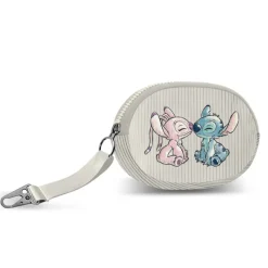KaracterMania Películas Y Personajes De Disney ·Lilo Y Stitch|Bolsos Y Carteras Disney^Monedero Pill Angel y Stitch Tender Disney