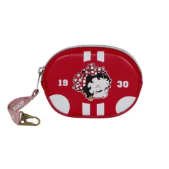 KaracterMania Regalos De Otras Series^Monedero Pill Burdeos Betty Boop Varsity
