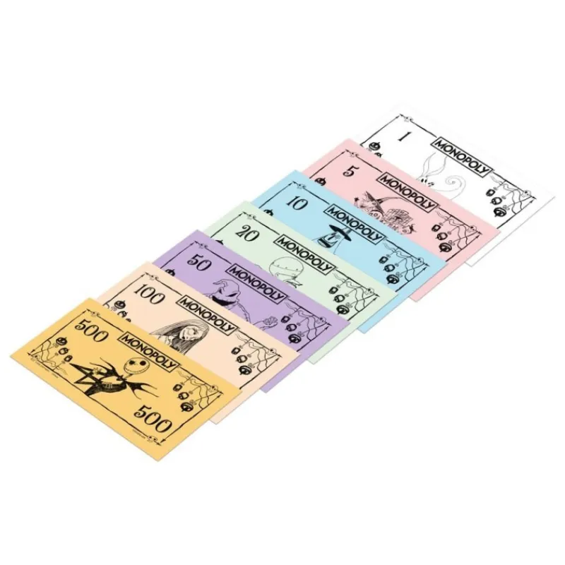 Winning Moves Pesadilla Antes De Navidad^Monopoly Pesadilla Antes de Navidad Edición Alemana