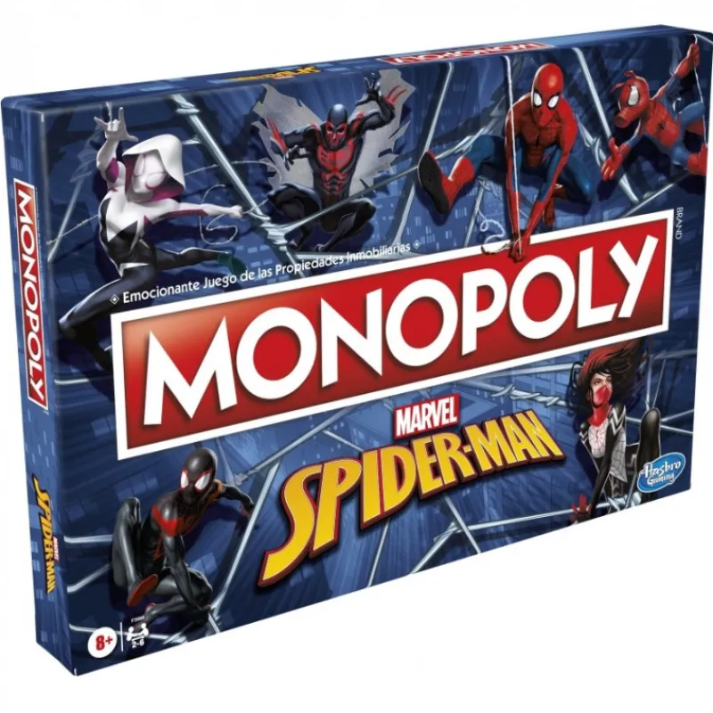 Extended Play Superhéroes Marvel|Más Regalos De Marvel^Monopoly Spider-man Marvel