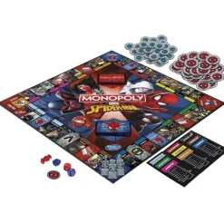 Extended Play Superhéroes Marvel|Más Regalos De Marvel^Monopoly Spider-man Marvel