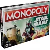 Hasbro Regalos Star Wars Por Personaje |Star Wars Hogar^Monopoly Star Wars Boba Fett