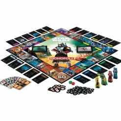 Hasbro Regalos Star Wars Por Personaje |Star Wars Hogar^Monopoly Star Wars Boba Fett