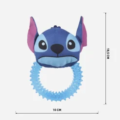 Cerdá Adult Más Regalos De Disney|Películas Y Personajes De Disney ·Lilo Y Stitch^Mordedor para perros Disney Stitch