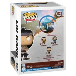 Discount Mortal Kombat POP! Figura Liu Kang Dios del Fuego 9 cm Descuentos Gaming