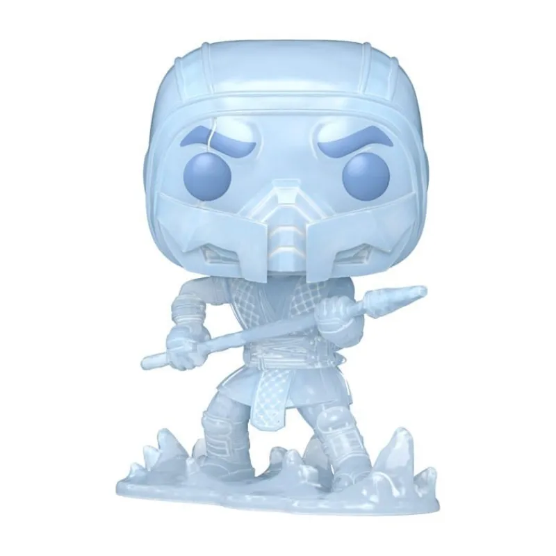 Funko Descuentos Gaming^Mortal Kombat POP! Games Figura de Vinilo Sub-zero 9 cm