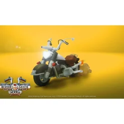 Outlet Motorratones de Marte Vehículo Throttle's Martian Monster Bike 23 cm Regalos De Otras Series