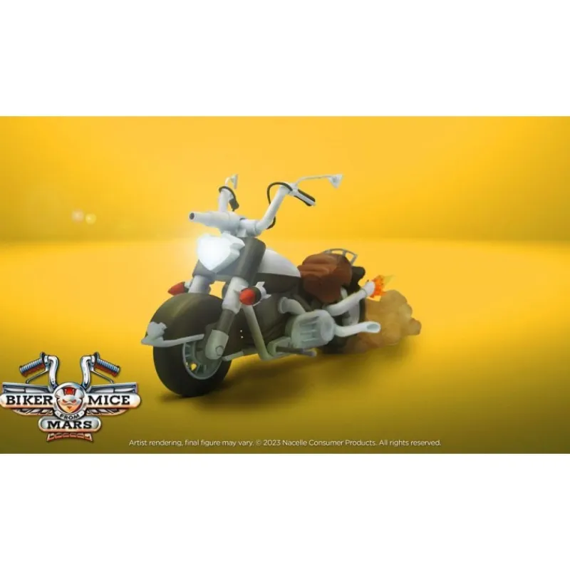 Outlet Motorratones de Marte Vehículo Throttle's Martian Monster Bike 23 cm Regalos De Otras Series