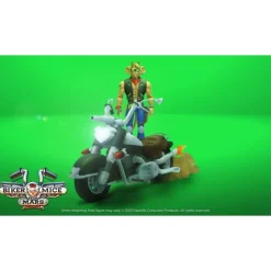Outlet Motorratones de Marte Vehículo Throttle's Martian Monster Bike 23 cm Regalos De Otras Series