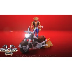 Outlet Motorratones de Marte Vehículo Throttle's Martian Monster Bike 23 cm Regalos De Otras Series