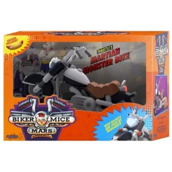 Outlet Motorratones de Marte Vehículo Throttle's Martian Monster Bike 23 cm Regalos De Otras Series