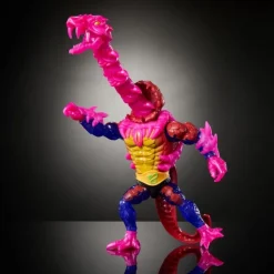 Mattel Las Tortugas Ninja^MOTU x TMNT: Turtles of Grayskull Figura Rattlor 14 cm