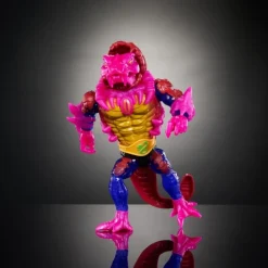 Mattel Las Tortugas Ninja^MOTU x TMNT: Turtles of Grayskull Figura Rattlor 14 cm