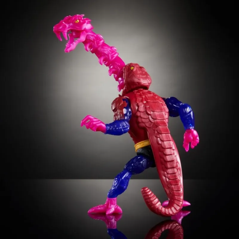 Mattel Las Tortugas Ninja^MOTU x TMNT: Turtles of Grayskull Figura Rattlor 14 cm