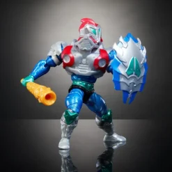 Mattel Las Tortugas Ninja^MOTU x TMNT: Turtles of Grayskull Figura Mekaneck 14 cm